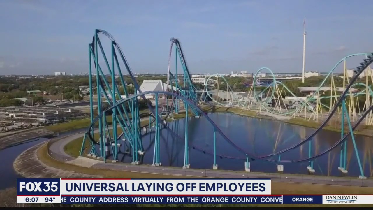 Universal Orlando laying off employees