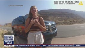 Gabby Petito body camera video reveals emotional encounter with boyfriend Brian Laundrie