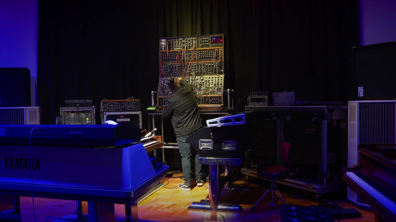 Synthesizer Museum: Musician creates home for iconic instrument