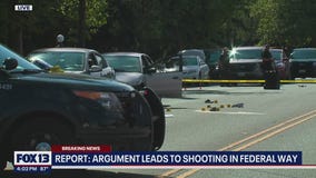 Man shot and killed during road rage incident in Federal Way, police say