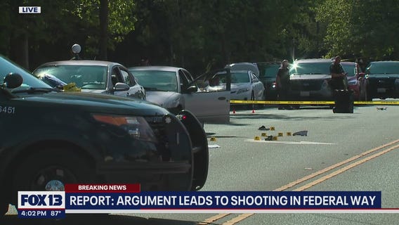 Man shot and killed during road rage incident in Federal Way, police say