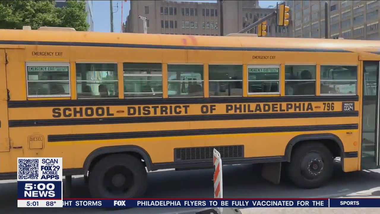 Philly school district doubles monetary incentive for families to drive students to school