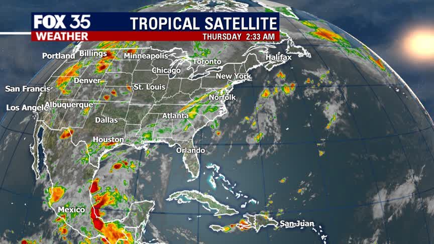 Tracking the Tropics: June 25