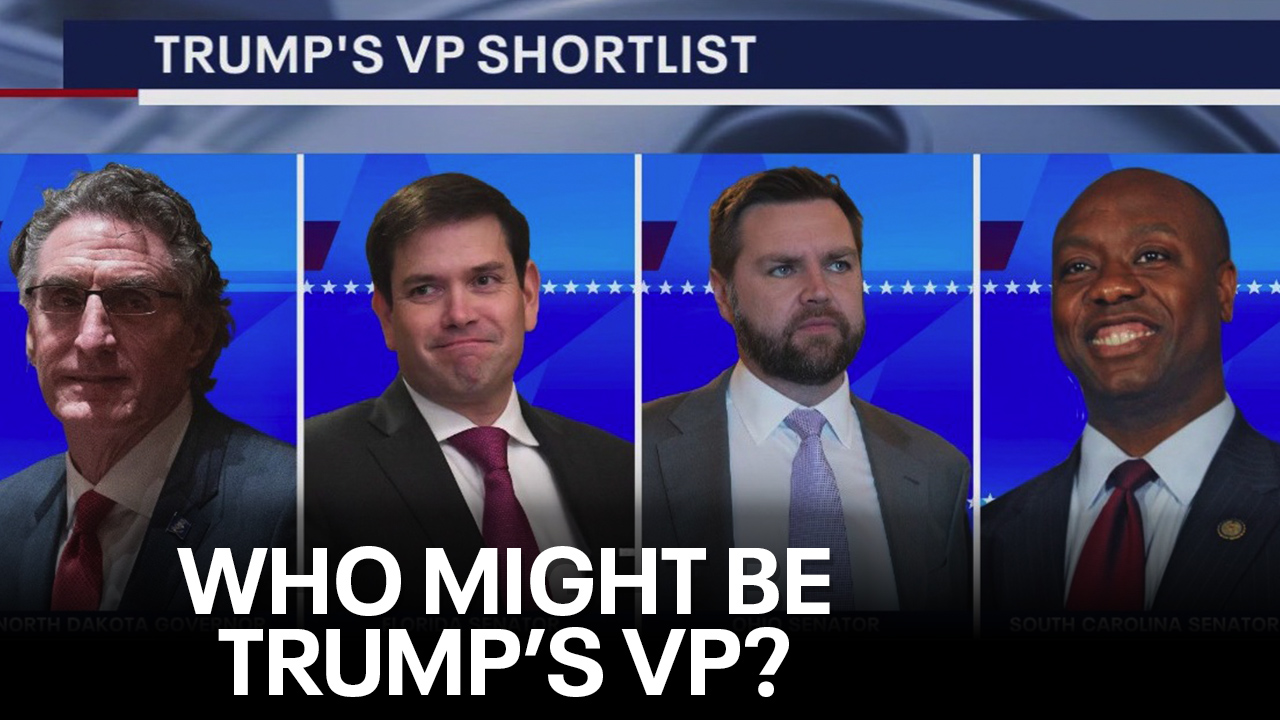 Here are some of Trump's VP contenders