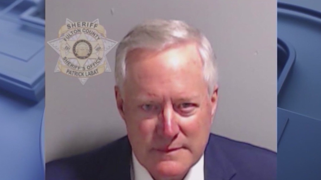 Mark Meadows pleads not guilty in fake electors case