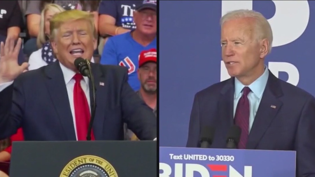 Biden campaign responds to Trump's Arizona visit | FOX 10 Phoenix