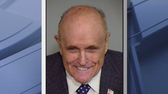 AZ fake electors: Rudy Giuliani's mugshot released