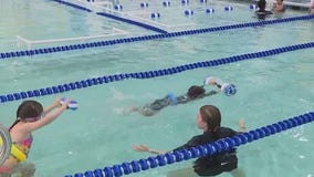 Big Blue Swim School opens to curb child drownings