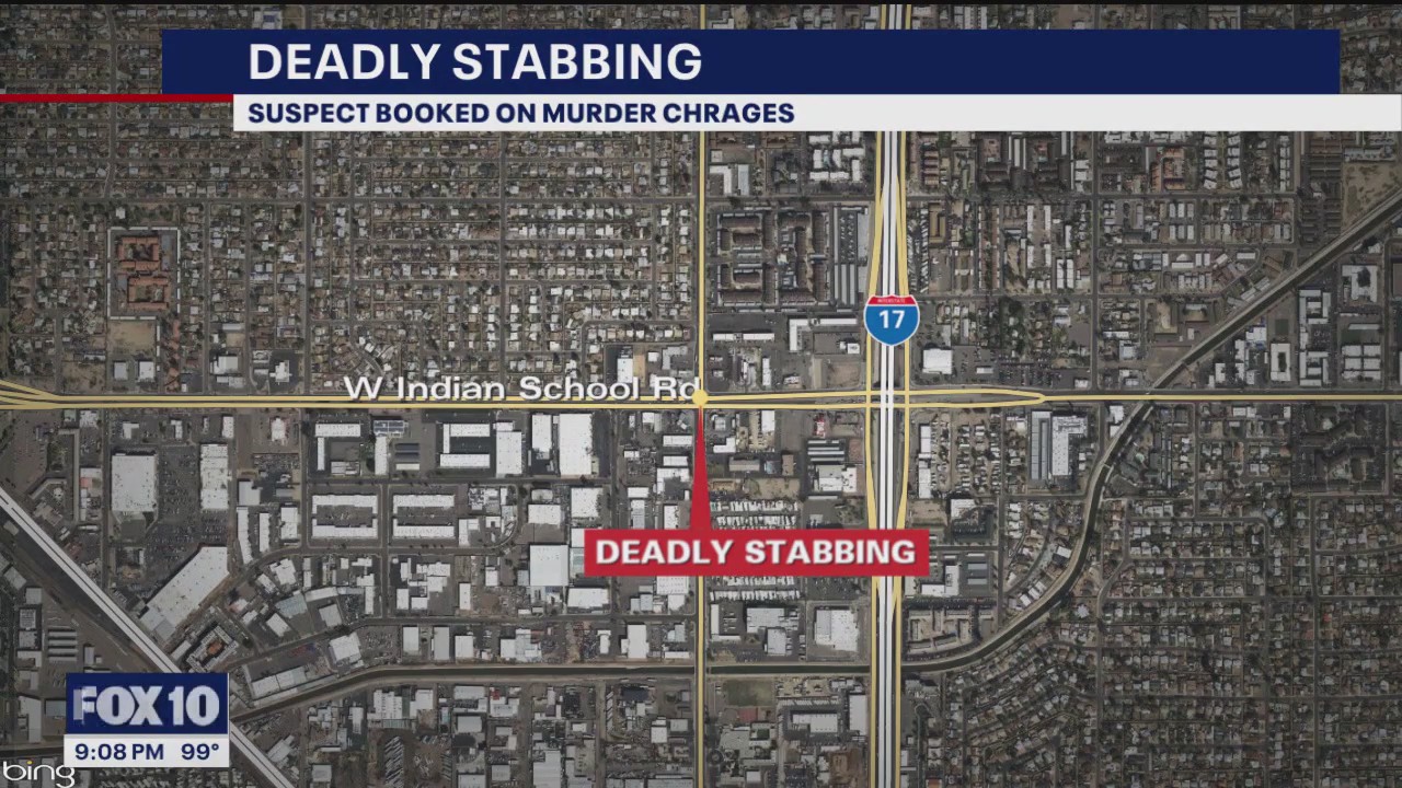 Man arrested following deadly Phoenix stabbing | FOX 10 Phoenix
