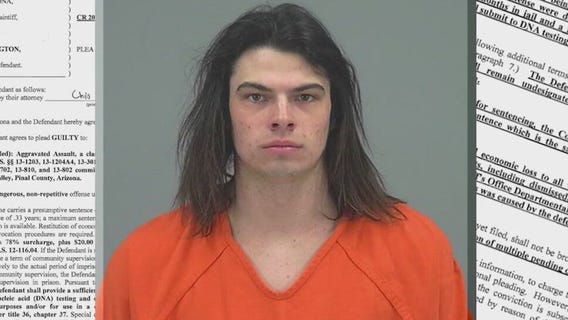 Gilbert Goons arrest: Jacob Pennington receives sentence