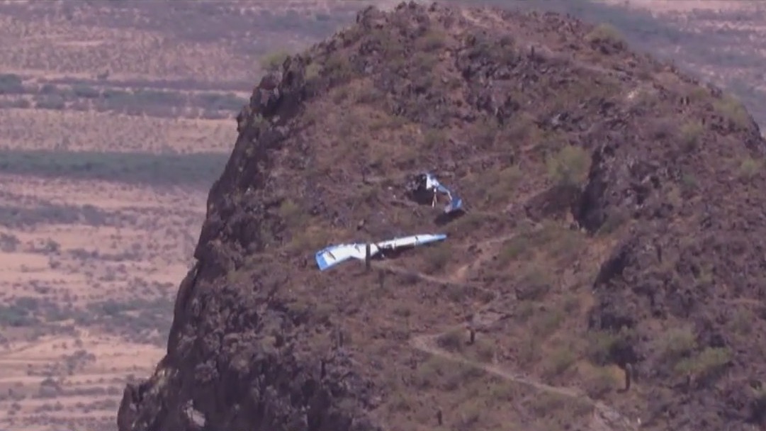 AZ man killed in plane crash: PCSO