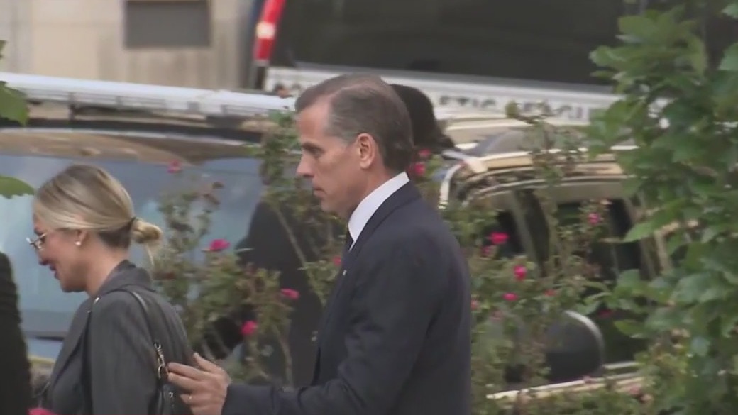 Hunter Biden found guilty of gun charges