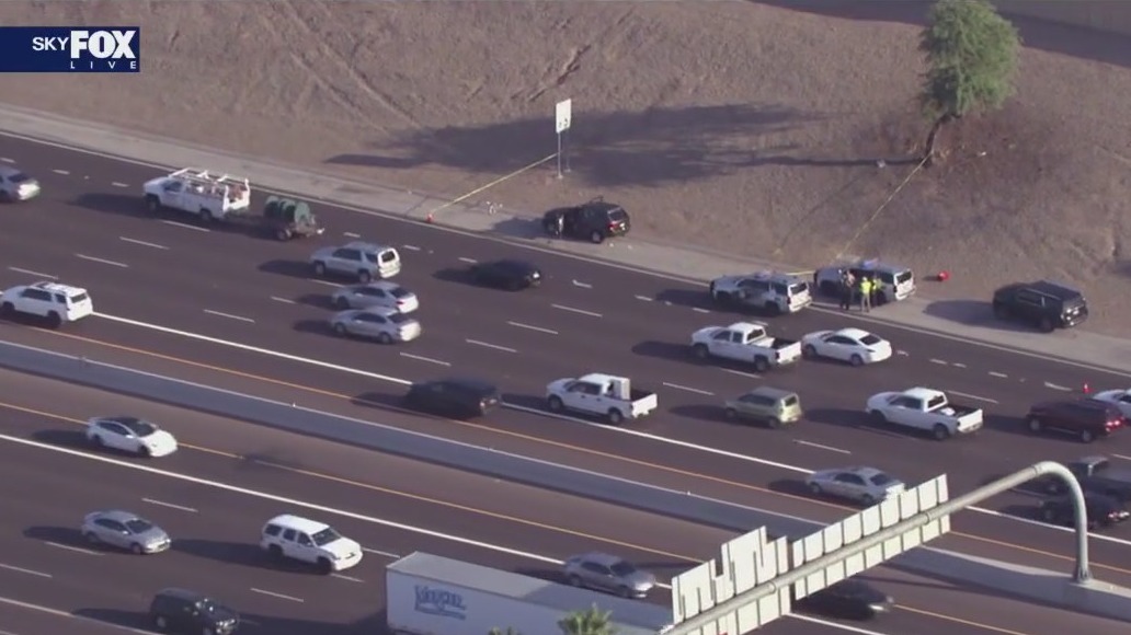 Shooting causes backup on I-10