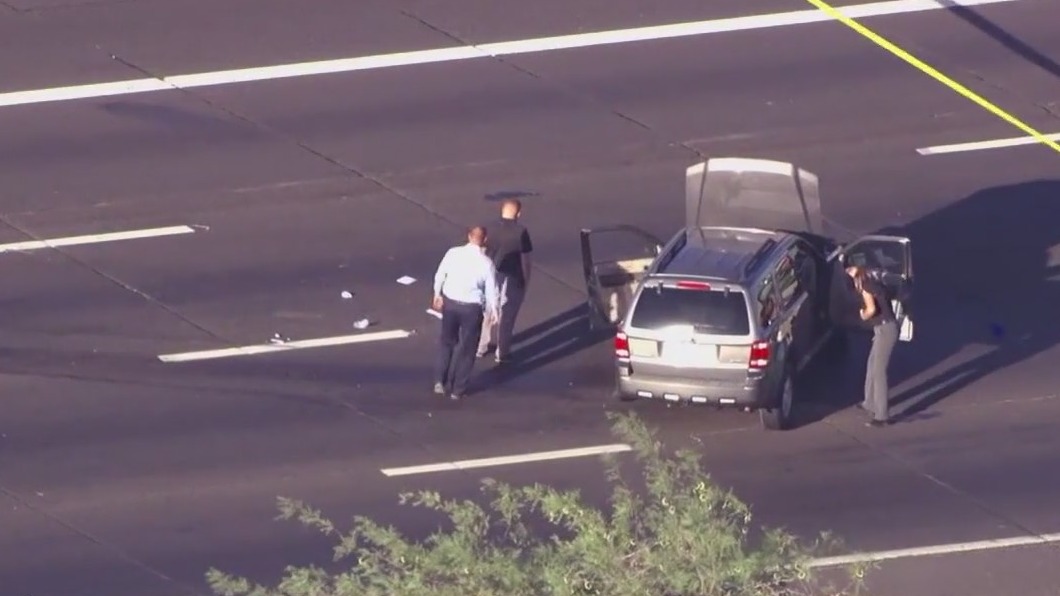 Police investigate driver's death on I-10