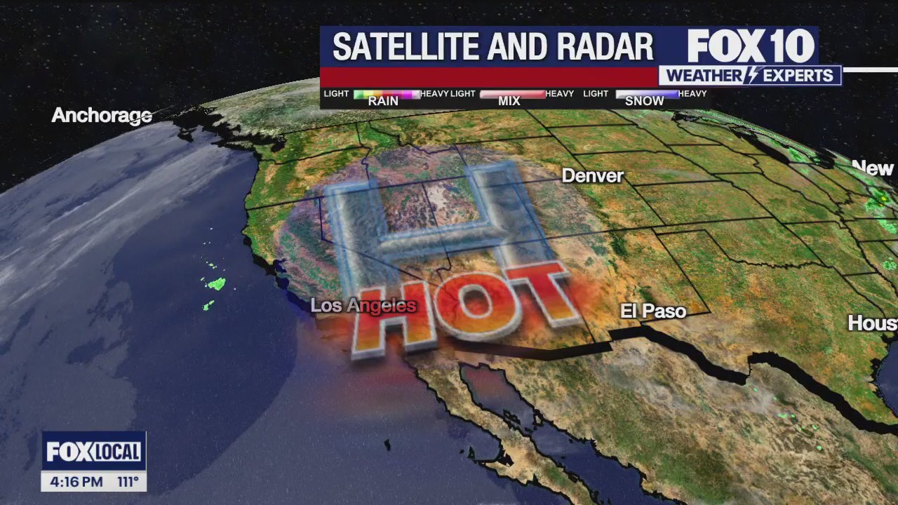 4PM Weather Forecast - 6/6/2024