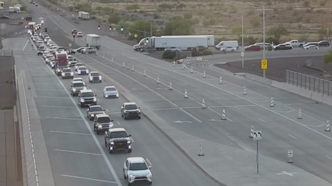 Northbound lanes on I-17 close again this weekend