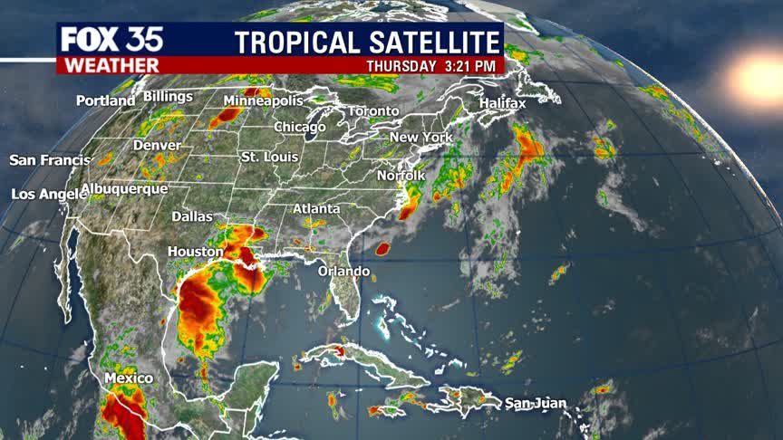 Tracking the Tropics: June 25, 2020