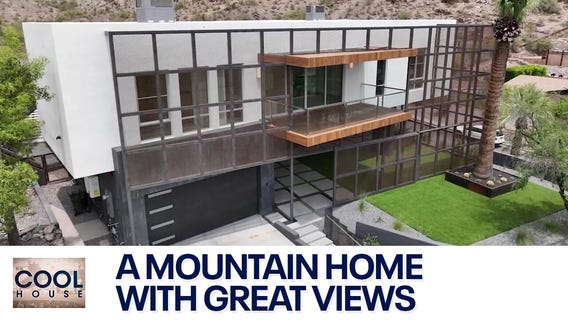 Phoenix area home offers great views | Cool House