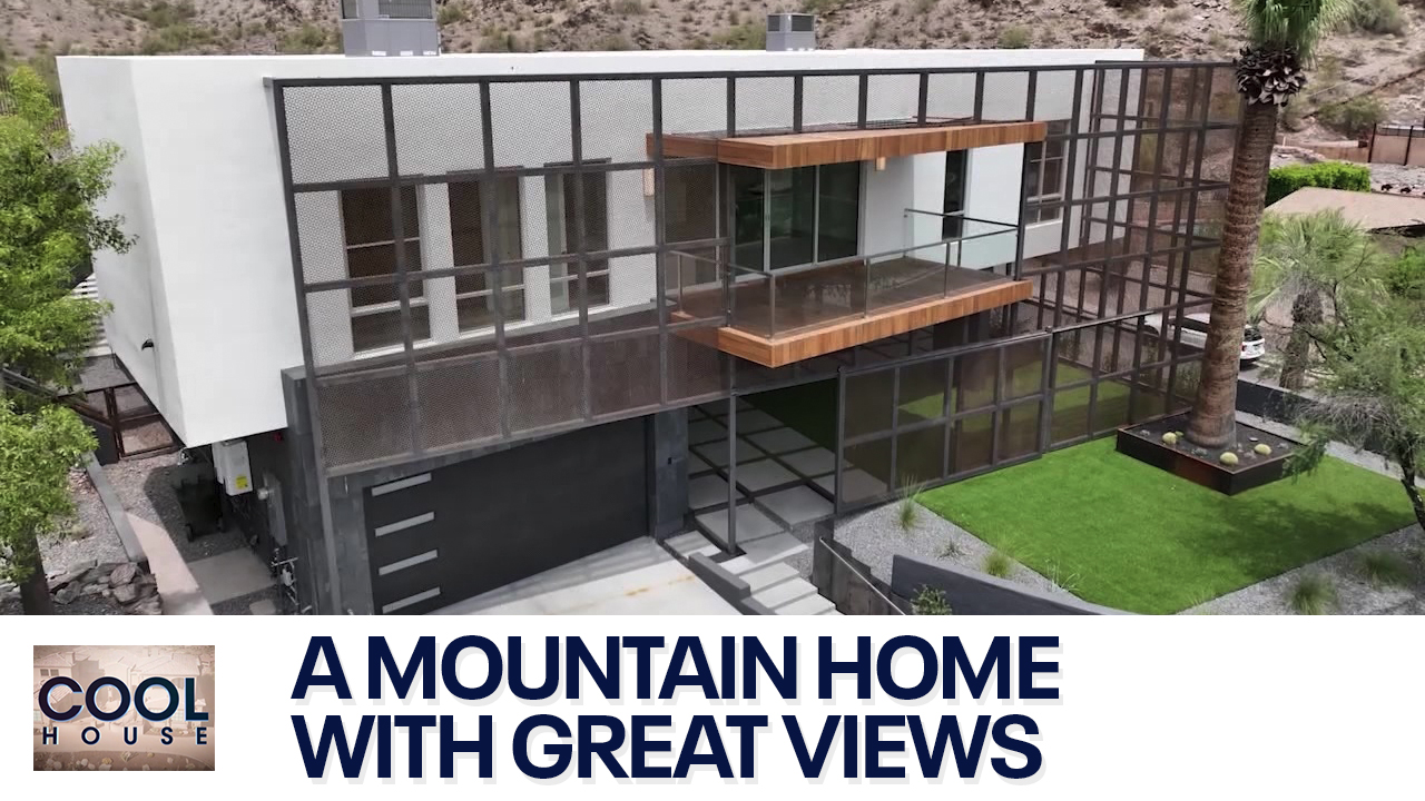 Phoenix area home offers great views | Cool House