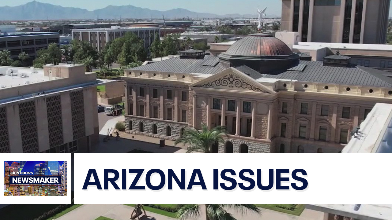 Battleground states & wildfires | Newsmaker