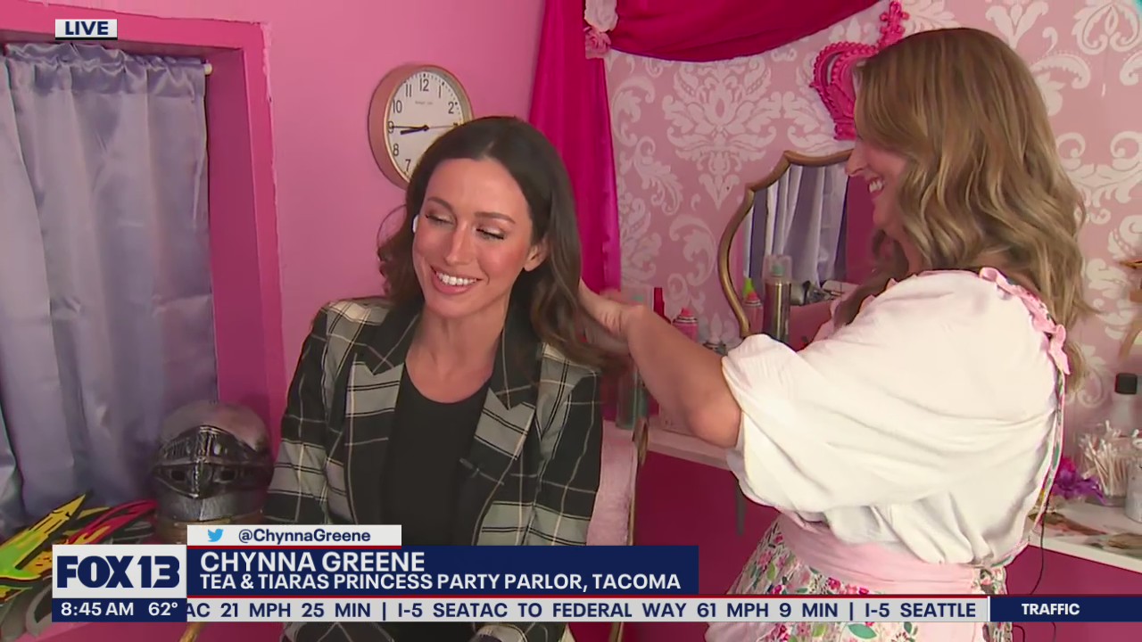 Learn tea etiquette at Tacoma's Princess Party Parlor (Part 2)