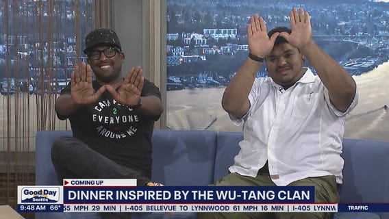 Dinner inspired by the Wu-Tang Clan in Seattle