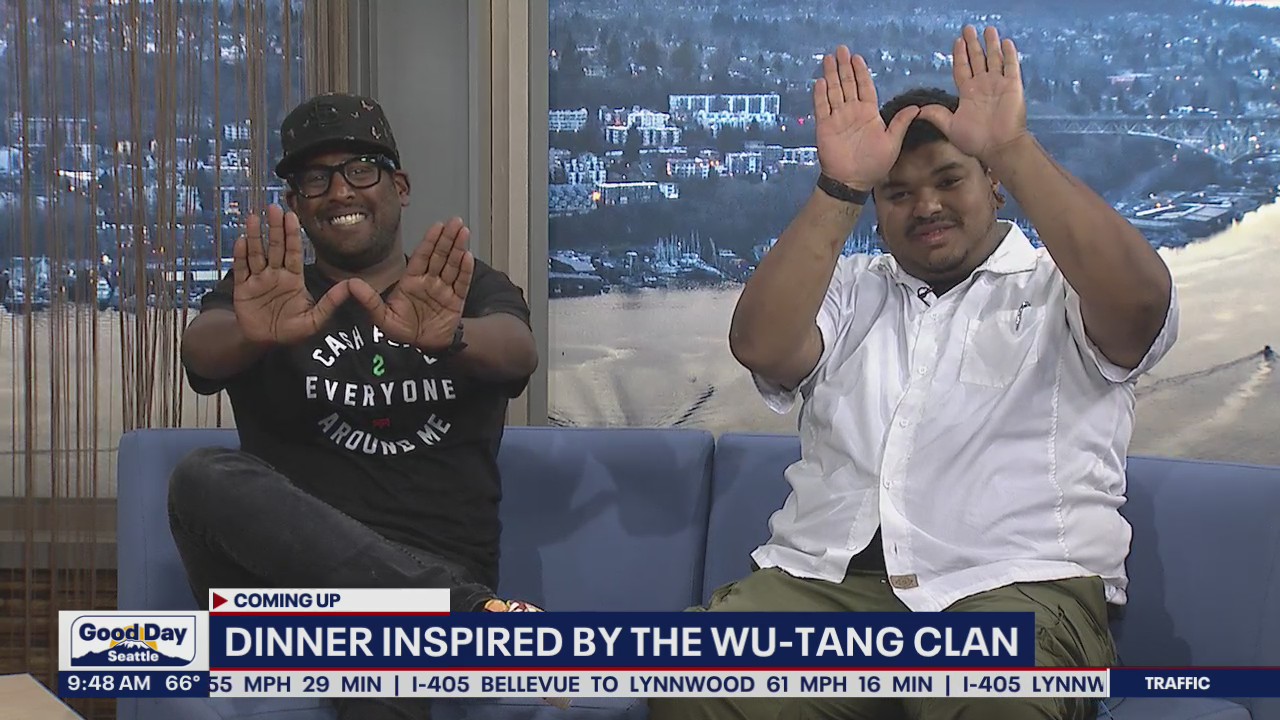 Dinner inspired by the Wu-Tang Clan in Seattle