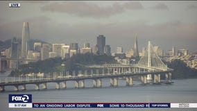 Partly sunny and mild today