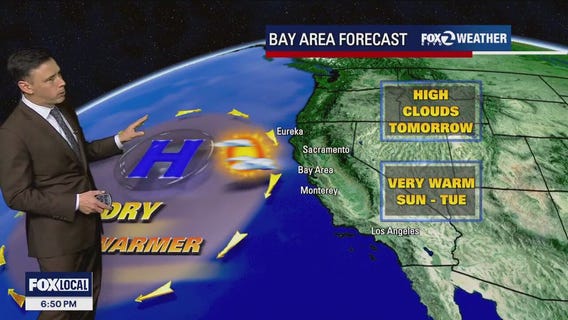Warming temperatures