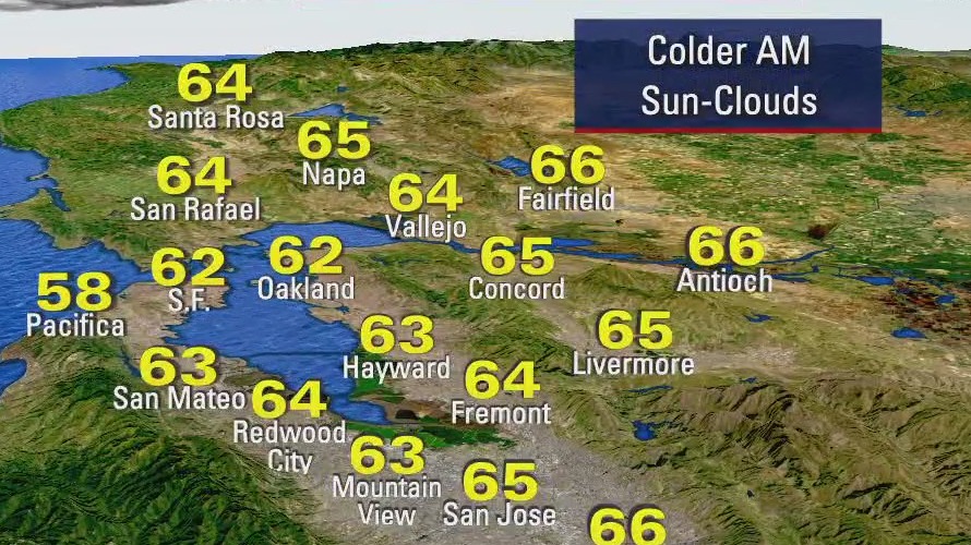 Warmer weather on the way