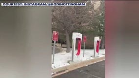 Another act of vandalism targeting Tesla |  West Coast Wrap