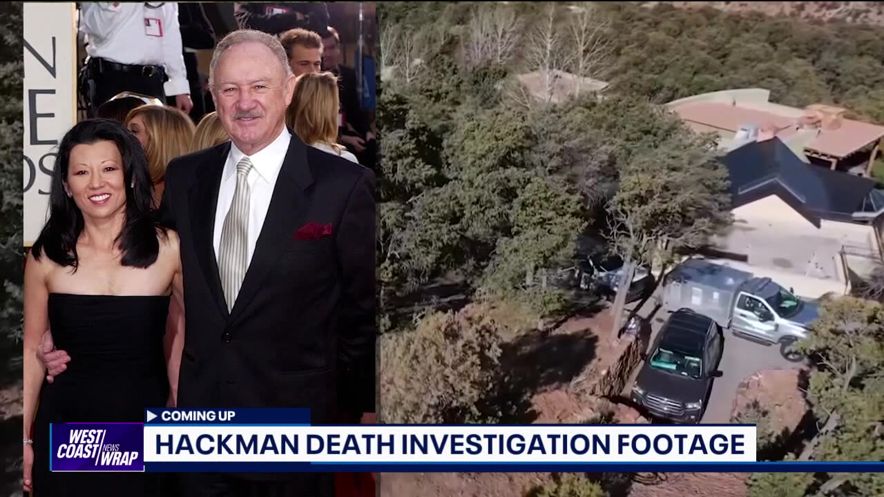 Gene Hackman body-cam video released | West Coast Wrap
