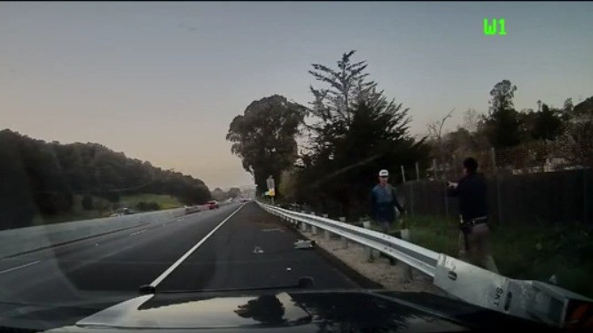 Deadly confrontation with CHP officer following car crash | West Coast Wrap