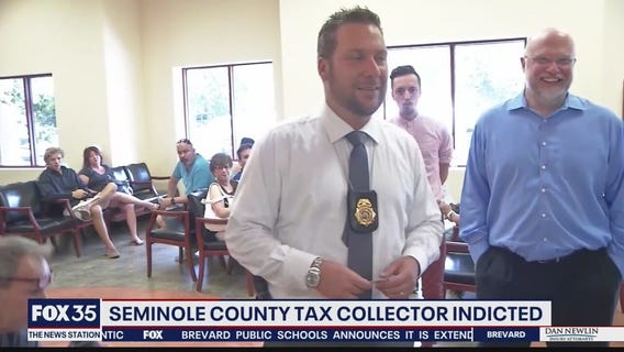 Seminole County Tax Collector indicted