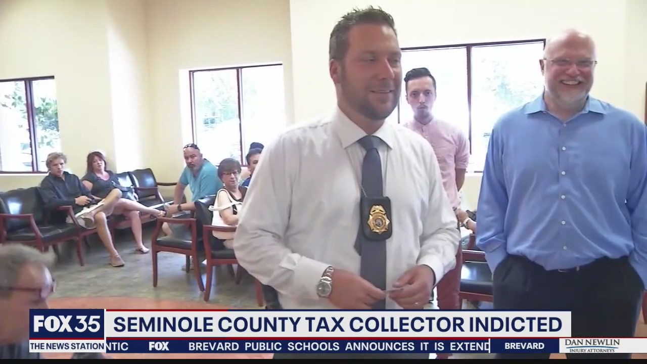 Seminole County Tax Collector indicted
