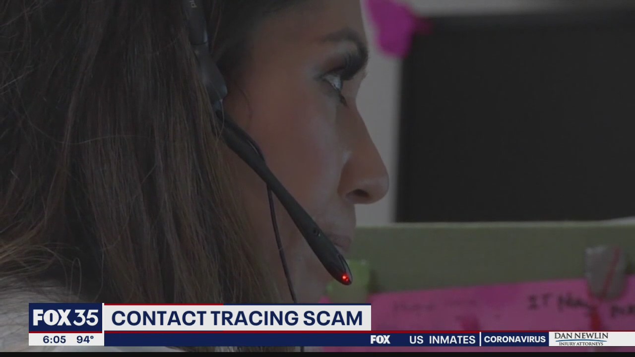 Warning issued about contact tracing scam
