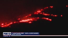 Crews working to contain several large Washington wildfires