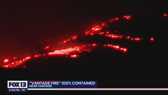 Crews working to contain several large Washington wildfires