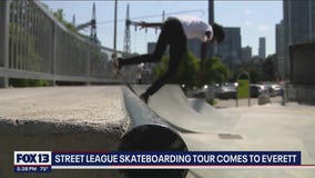 Street League Skateboarding Tour comes to Everett