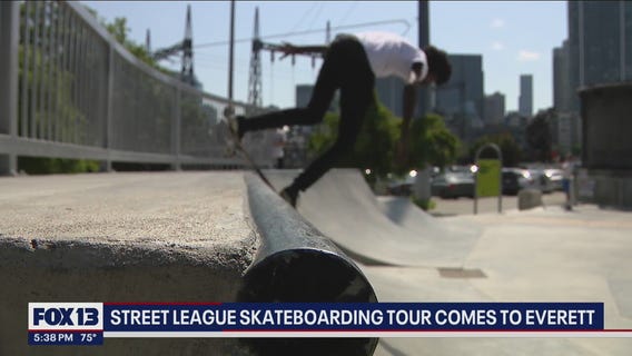 Street League Skateboarding Tour comes to Everett