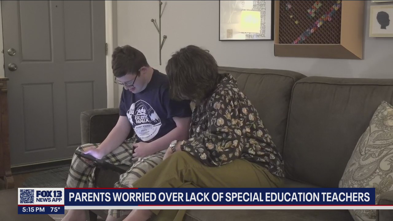 Shortage of special education teachers in 48 states