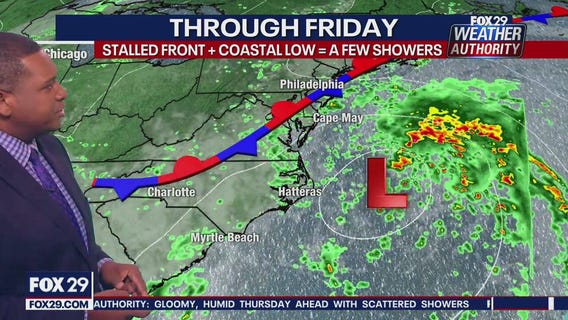 Weather Authority: Thursday 6 p.m. update