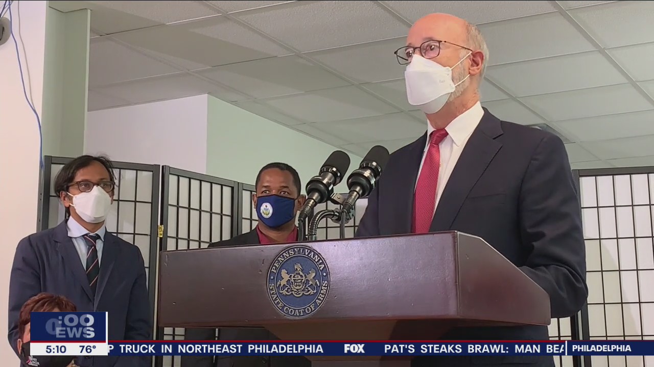 Gov. Wolf visits Kensington, discusses needed legislation to support efforts to curb increased overdoes