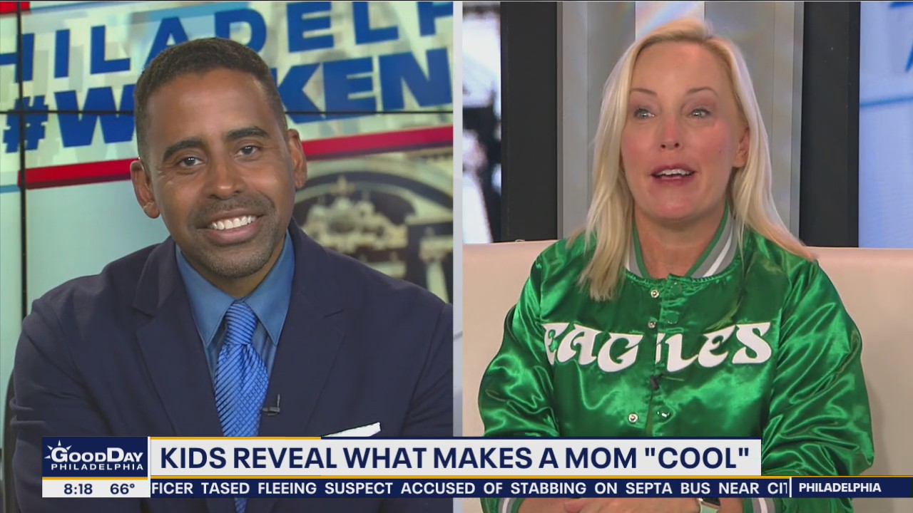 Kids reveal what makes a mom "cool"