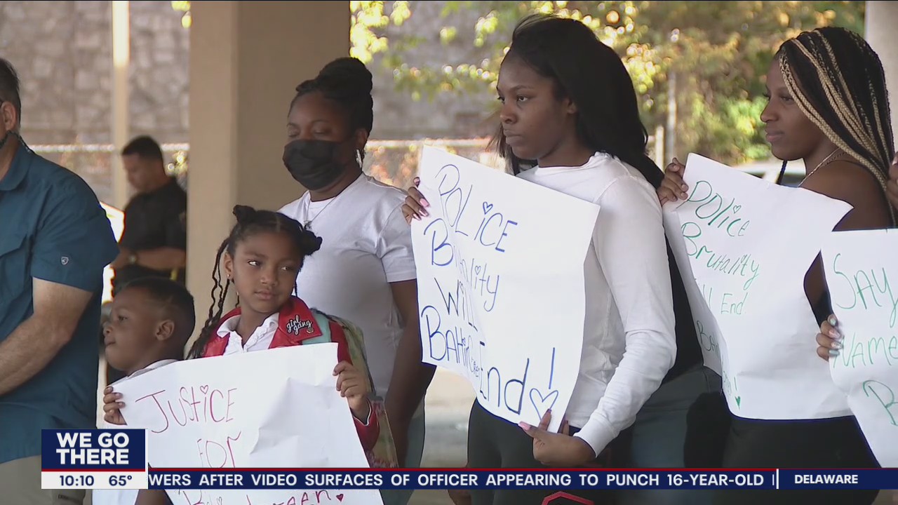 Chester family seeks answers after video surfaces of officer appearing to punch teen during arrest