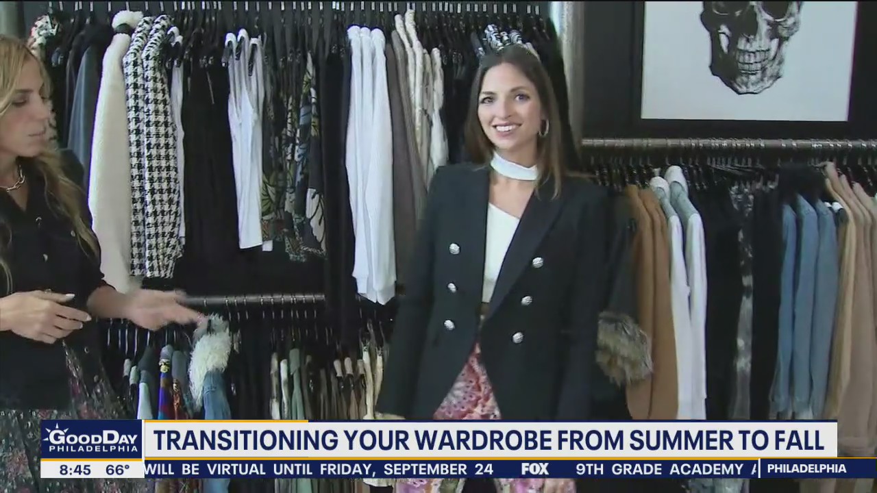 Transitioning your wardrobe from summer to fall