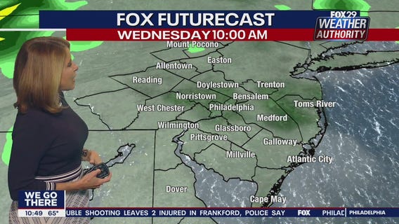 Weather Authority 10 pm Monday forecast