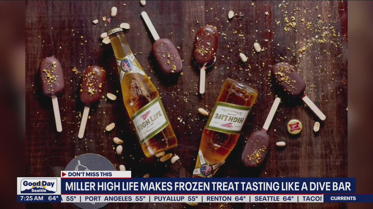 Miller High Life makes frozen treat tasting like a dive bar