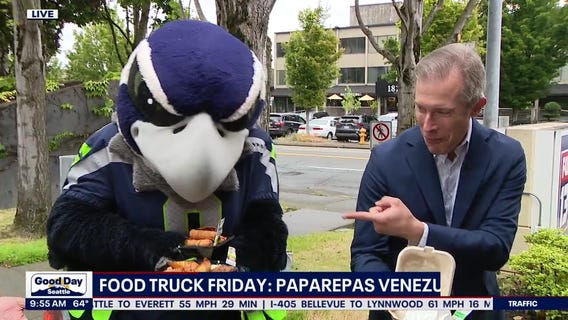 Food Truck Friday: Paparepas authentic Venezuelan food