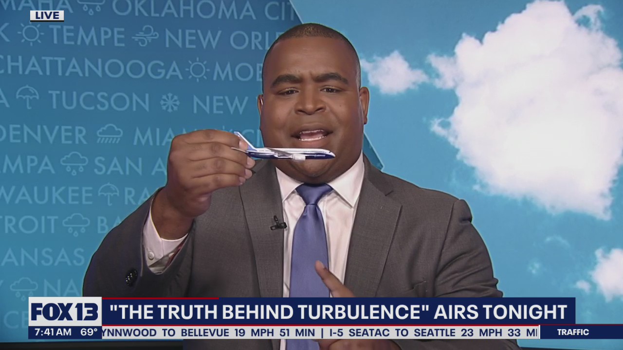 "The Truth Behind Turbulence" airs tonight